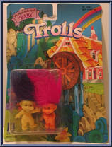 Trolls (Purple Hair / Pink Hair) Action Figure