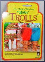 Trolls (Red Hair / Blue Hair) Action Figure