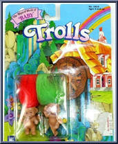 Trolls (Red Hair / Green Hair) Action Figure