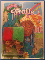 Trolls (Red Hair / Green Hair) Action Figure