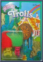 Trolls (Red Hair / Green Hair) Action Figure