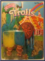 Trolls (Yellow Hair / Blue Hair) Action Figure