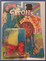 Trolls (Yellow Hair / Blue Hair) Action Figure