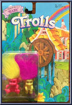 Trolls (Yellow Hair / Pink Hair) Action Figure