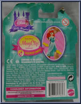 Ariel from MagiClip - Basic Series manufactured by Mattel [Back]