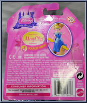 Cinderella from MagiClip - Basic Series manufactured by Mattel [Back]