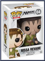 Nissa Revane from Magic the Gathering - Pop! Vinyl Figures manufactured by Funko [Front]
