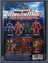 Flame from Magnetix MagnaMan - Basic Series manufactured by Magnetix [Back]