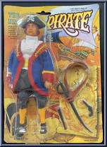 Pirate (Blue Coat) Action Figure