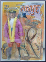 Pirate (Purple Coat) Action Figure