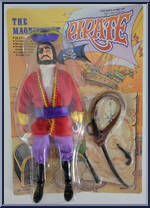 Pirate (Red Coat) Action Figure