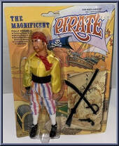 Pirate (Yellow Shirt) Action Figure