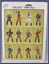 Sailor from Magnificent Team - Basic Series manufactured by Paco [Back]