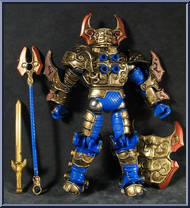 Paladar from Mag Warriors - Basic Series manufactured by Mega Bloks [Loose]