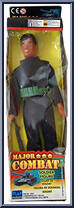 Soldier (Black Attire) from Major Combat - 12" Scale manufactured by Play Makers [Front]