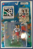 John Harkes Action Figure