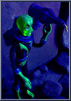 Callisto from Major Matt Mason - Basic Series manufactured by Mattel [Loose]