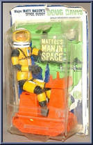 Doug Davis from Major Matt Mason - Basic Series manufactured by Mattel [Front]
