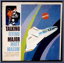 Talking Flying Major Matt Mason from Major Matt Mason - Super Packs - Boxed manufactured by Mattel [Front]