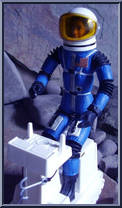 Jeff Long from Major Matt Mason - Basic Series manufactured by Mattel [Loose]