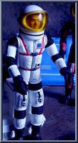 Major Matt Mason from Major Matt Mason - Basic Series manufactured by Mattel [Loose]