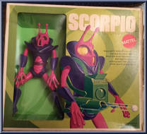 Scorpio from Major Matt Mason - Basic Series manufactured by Mattel [Front]