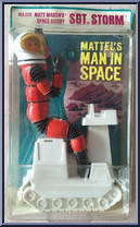 Sgt. Storm from Major Matt Mason - Basic Series manufactured by Mattel [Front]