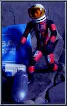 Sgt. Storm from Major Matt Mason - Basic Series manufactured by Mattel [Loose]