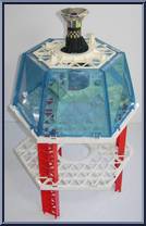 Space Station from Major Matt Mason - Super Packs - Boxed manufactured by Mattel [Loose]