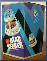 Star Seeker from Major Matt Mason - Super Packs - Boxed manufactured by Mattel [Front]