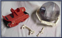 Uni-Tred & Bubble from Major Matt Mason - Super Packs - Boxed manufactured by Mattel [Loose]