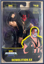 Demolition Ax from Major Wrestling Figure Podcast - Big Rubber Guys manufactured by Unknown [Front]