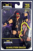 Demolition Smash from Major Wrestling Figure Podcast - Big Rubber Guys manufactured by Unknown [Front]