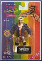 Effy from Major Wrestling Figure Podcast - Major Bendies - Exclusives manufactured by Unknown [Front]