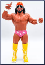 Macho Man Randy Savage (Pink Shorts) Action Figure