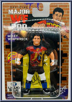 Mikey Whipwreck from Major Wrestling Figure Podcast - Major Bendies - Extreme Series 2 manufactured by Unknown [Front]