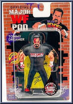 Tommy Dreamer (Bloody Chase) from Major Wrestling Figure Podcast - Major Bendies - Extreme Series 1 manufactured by Unknown [Front]