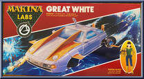 Great White from Makina - Basic Series manufactured by Ramen Toy [Front]