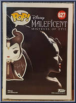 Maleficent from Maleficent - Maleficent Mistress of Evil Pop! manufactured by Funko [Back]