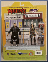 Rene from Mallrats - Dioramas manufactured by Diamond Select [Back]