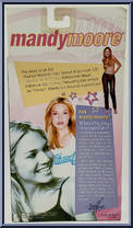 Mandy Moore (Pink Outfit / Brush) from Mandy Moore - Basic Series manufactured by Play Along [Back]