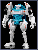 Rearend from Manga Mech Series - Basic Series manufactured by Maketoys [Loose]