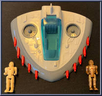 Sting Ray from Manta Force - Basic Series manufactured by Blue Bird [Loose]