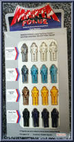 Viper Squad from Manta Force - Basic Series manufactured by Blue Bird [Front]