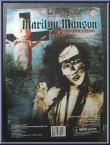 Marilyn Manson (Holy Wood) from Marilyn Manson - Basic Series manufactured by Fewture [Back]