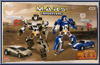 Accelerator / Drifer from M.A.R.S. - Converters - Multi manufactured by Hap-P-Kid [Back]