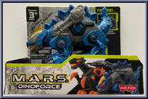 Cybotronix (Blue) from M.A.R.S. - Dinoforce manufactured by Hap-P-Kid [Front]