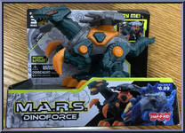Cybotronix (Green) from M.A.R.S. - Dinoforce manufactured by Hap-P-Kid [Front]