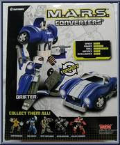 Drifter from M.A.R.S. - Converters manufactured by Hap-P-Kid [Back]