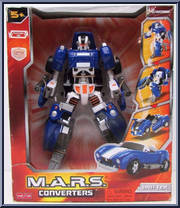 Drifter from M.A.R.S. - Converters manufactured by Hap-P-Kid [Front]